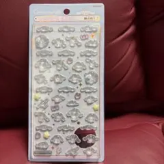 シナモロール ボンボンドロップ ミニ ステッカー