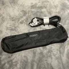 SALONIA ストレートヘアアイロン グレー 収納ケース付き