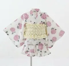 新品未使用！【PUPPAPUPO】浴衣※サイズ90