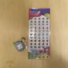 新品未使用 たまごっち プチプチシール ガチャガチャ セット