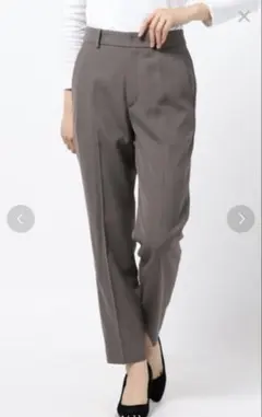 センタープレスパンツ