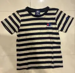 Champion キッズ ボーダー Tシャツ 110cm