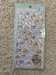 ちいかわ ボンボンドロップシール ちいかわ×ハチワレ×うさぎ