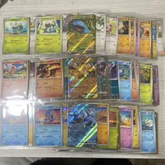 ポケカ　151ノーマルコンプリート