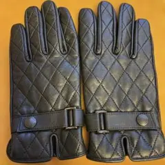 ☆BURBERRY BLACK LABEL レザー手袋☆