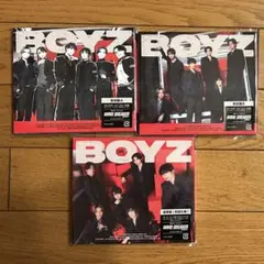 SixTONES BOYZ 3形態セット 特典付き