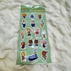 とびだせどうぶつの森 ぷくっとしーるE