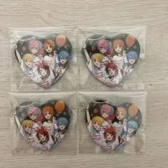 すとぷり 缶バッジ ハート缶バッジ いちご文化祭