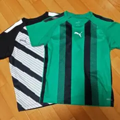 PUMA サッカーウェア 130 2枚セット プーマ キッズ