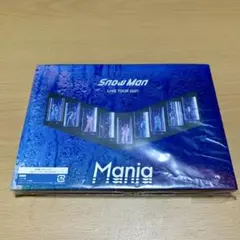 Snow Man LIVE TOUR 2021 Mania 通常盤