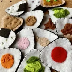 焼き魚セット/フェルトおままごと - メルカリ