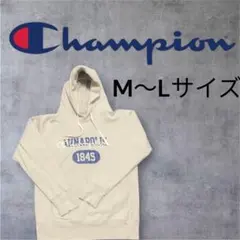 Champion RW パーカー Lサイズ 刺繍ロゴ 定番のサムネイル