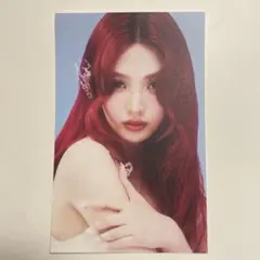 Red Velvet 2025 シーグリ ジョイ ポストカード