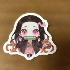 鬼滅の刃 禰豆子 ステッカー