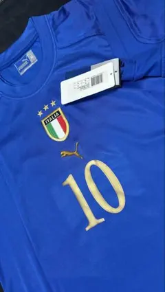 新品タグ付 当時物正規品 PUMA イタリア代表 R.BAGGIO ユニフォーム