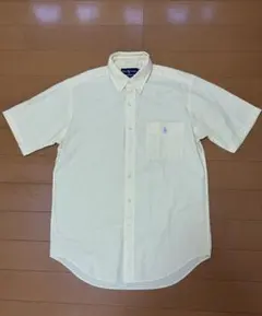 RALPH LAUREN シアサッカー BLAKE 半袖シャツ 90s 美品