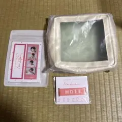 新品未使用品　なにわ男子　1st Loveツアーグッズ　セット
