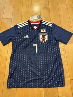 adidas 日本代表 シャツ SHIBASAKI 7 サイズ160