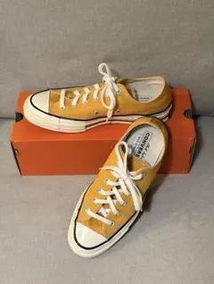 CONVERSE CT70 サンフラワー UK9 27.5cm コンバース 黄 - メルカリ