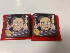 鬼滅の刃　ufotable バレンタイン　ギフト缶バッジ　不死川玄弥　2個