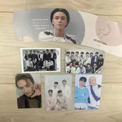 SEVENTEEN カードセット