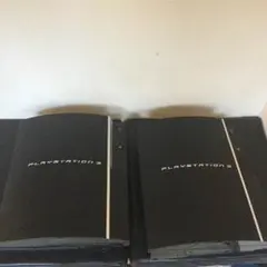 2台 ジャンク 未修理 PS3 本体 CECHH00