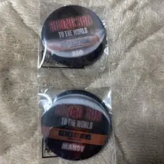 関口メンディー　佐野玲於　缶バッチ