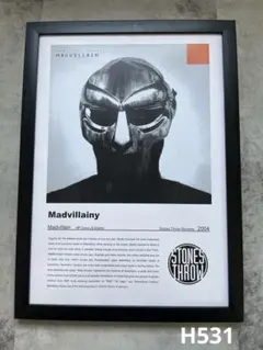 H531 マッドビリアン　 mf doom ディスコグラフィー　 HIPHOP