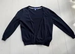 バーバリーブルーレーベル カーディガン 七分