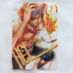 ワンピース カード キャラメルポップコーン SP ポートガス・D・エース ワンピース キャラメルポップコーンカード ポートガス・D・エース
