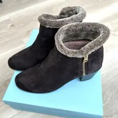 婦人ショートブーツ