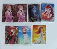 五等分の花嫁555 中野五月 スペシャルセット - メルカリ