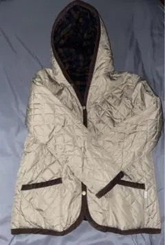 キルティングダウンジャケット ダウンジャケット