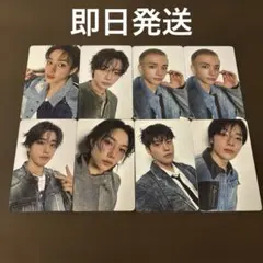 Stray Kids Hollow 通常盤 トレカ 7種　8枚　チャンビンなし