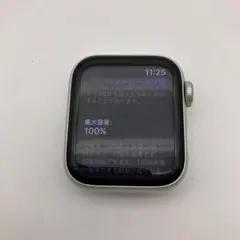 Apple Watch SE 40MM シルバー バンド 充電器付き 第2世代