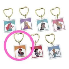 ディズニープリンセス シークレットキーチェーン☆ベル