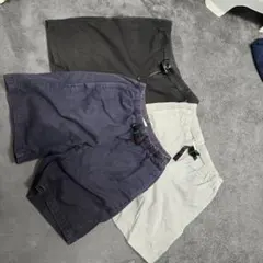 GRAMICCI ショートパンツ 3色セット S/M