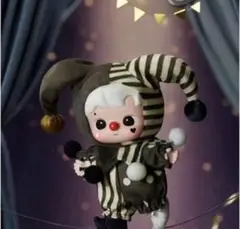 WhysoSerious Silver Mist Clown はちぷぷ ぬいキー