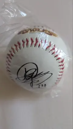 楽天イーグルス　則本昂大サイン入り野球ボール