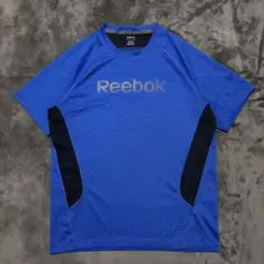 リーボック　トレーニングウェア　インナーシャツ　プリント　古着