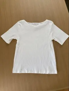 OPAQUE.CLIP オペークドットクリップ ボートネックTシャツ 半袖のサムネイル