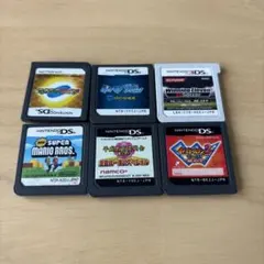 ニンテンドーDS 3DS ソフト 6本セット