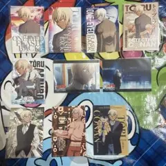 名探偵コナン　隻眼の残像　ブロマイド10枚セット　安室透　降谷零　バーボン