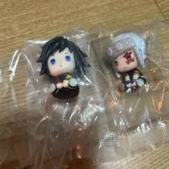 鬼滅の刃 ぺたっとねじまきますこっと 冨岡義勇 宇髄天元