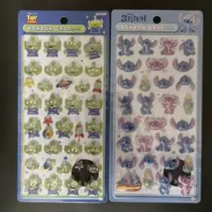 【正規品】ボンボンドロップシール　エイリアン　スティッチ　第一弾　セット