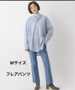 ♡完売品！フレアデニムパンツ