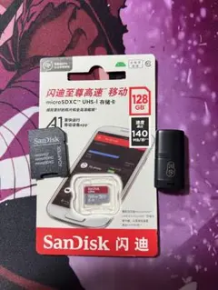 SanDisk 128GB microSDXC UHS-I