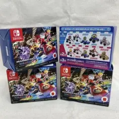 ハッピーセット マリオカート第1弾 おもちゃ 4点セット