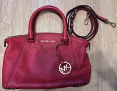 MICHAEL KORS 2way ショルダーバッグ レッドのサムネイル