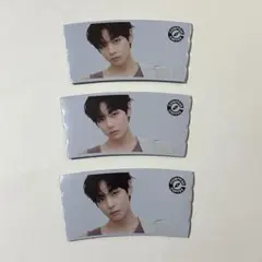 COMPOSE COFFEE V BTSカップスリーブ 3枚セット新品未使用